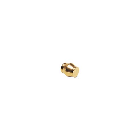 RACOR DE COMPRESION RACOR UNIVERSAL LATON ACCESORIO TAPON SOBRE RACOR UNIVERSAL D18MM