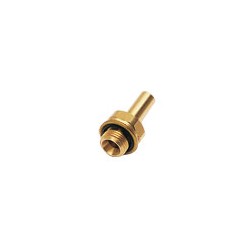 RACOR DE COMPRESION RACOR UNIVERSAL LATON ACCESORIO ADAPTADOR DE ORIENTACION, ROSCA MACHO BSP CIL. D