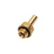 RACOR DE COMPRESION RACOR UNIVERSAL LATON ACCESORIO ADAPTADOR DE ORIENTACION, ROSCA MACHO BSP CIL. D