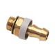 ESPIGA ROSCADA MACHO BSP CILINDRICO G1/4 1/4