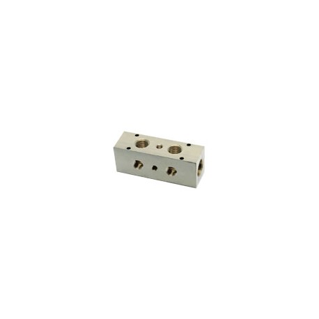 ACCESORIO ROSCADO REGLETA DE DISTRIBUCION CON ORIFICIO ROSCADO REGLETA DE DISTRIBUCION ROSCA G3/4