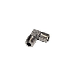 RACOR CODO IGUAL DOBLE MACHO BSP CONICO R3/4