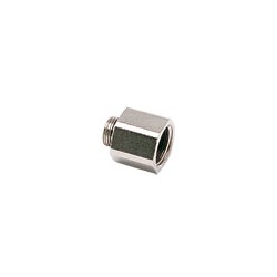 ACCESORIO ROSCADO ADAPTADOR EN LATON MACHO/HEMBRA REDUCCION HEMBRA MACHO, ROSCAS BSP CILINDRICAS ROS