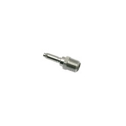 ENCHUFE RAPIDO Y PISTOLA SOPLADORA ENCHUFE RAPIDO METALICO SERIE MINI PASO 2MM ACOPLADOR CON OBTURAC