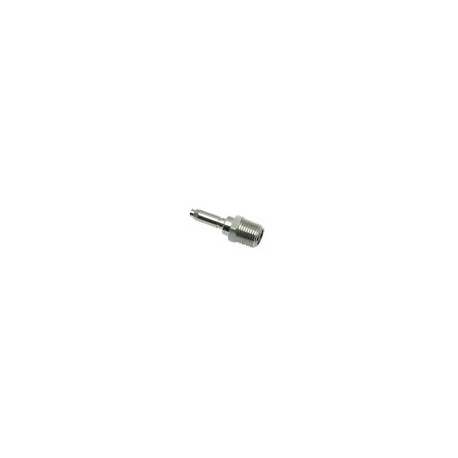 ENCHUFE RAPIDO Y PISTOLA SOPLADORA ENCHUFE RAPIDO METALICO SERIE MINI PASO 2MM ACOPLADOR CON OBTURAC