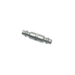 ENCHUFE RAPIDO Y PISTOLA SOPLADORA ENCHUFE RAPIDO METALICO SERIE STANDARD PASO 5MM ACOPLADOR DOBLE C