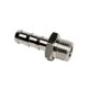 RACOR ESPIGA ACANALADA PARA TUBO MACHO BSP CILINDRICO D4 1/4