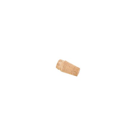 RACOR CON FUNCION NEUMATICA SILENCIADOR METALICO SILENCIADORES SIMPLES MACHO NPT ROSCA NPT3/8