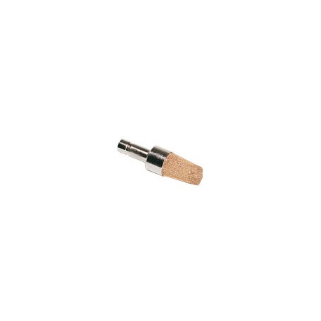 RACOR CON FUNCION NEUMATICA SILENCIADOR METALICO SILENCIADORES DE CONEXION SISTEMA LF 3000 D4MM