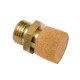 SILENCIADOR REGULADOR MACHO BSP CILINDRICO G1/8