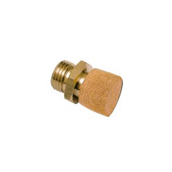 SILENCIADOR REGULADOR MACHO BSP CILINDRICO G1/4