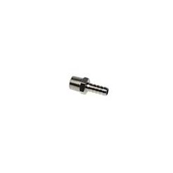 ACCESORIO ROSCADO ESPIGA ACANALADA EN LATON PARA TUBO FLEXIBLE CALIBRADO ESPIGA ACANALADA PARA TUBO