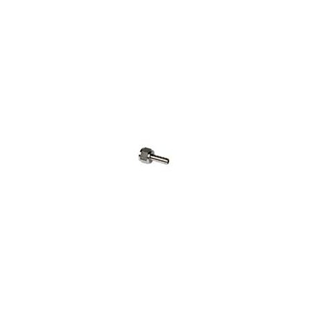 ACCESORIO ROSCADO ESPIGA ACANALADA EN LATON PARA TUBO FLEXIBLE CALIBRADO ESPIGA ACANALADA PARA TUBO