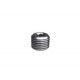 ACCESORIO ROSCADO TAPON ROSCADO EN LATON ROSCA DOBLE HEMBRA CON PURGA ROSCADA, BSPT ROSCA R1/4