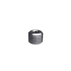 ACCESORIO ROSCADO TAPON ROSCADO EN LATON ROSCA DOBLE HEMBRA CON PURGA ROSCADA, BSPT ROSCA R1/2