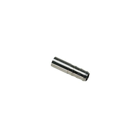 RACOR DE COMPRESION RACOR UNIVERSAL DE ACERO INOXIDABLE ACCESORIO ESPIGA ACANALADA PARA TUBO DE CAUC