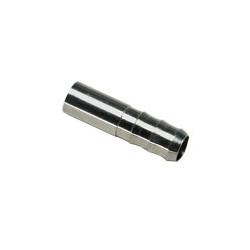 RACOR DE COMPRESION RACOR UNIVERSAL DE ACERO INOXIDABLE ACCESORIO ESPIGA ACANALADA PARA TUBO DE CAUC