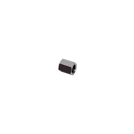 ACCESORIO ROSCADO ADAPTOR EN ACERO INOXIDABLE DOBLE HEMBRA MANGUITO HEX.REDUCTOR-AMPLIADOR DOBLE HEM