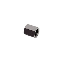 ACCESORIO ROSCADO ADAPTOR EN ACERO INOXIDABLE DOBLE HEMBRA MANGUITO HEX.REDUCTOR-AMPLIADOR DOBLE HEM