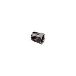 ACCESORIO ROSCADO ADAPTOR EN ACERO INOXIDABLE MACHO/HEMBRA REDUCCION ROSCA MACHO/HEMBRA BSPT ROSCA N