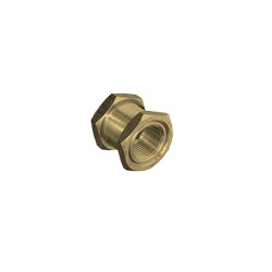 ACCESORIO ROSCADO ADAPTADORES DE LATON DOBLE HEMBRA PASATABIQUES ROSCA HEMBRA NPTF ROSCA NPTF1/2