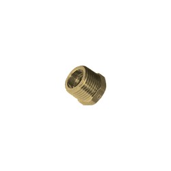 ACCESORIO ROSCADO ADAPTADORES DE LATON MACHO/HEMBRA REDUCCION MACHO-HEMBRA ROSCAS NPTF ROSCA NPTF3/4