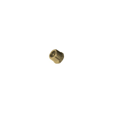 ACCESORIO ROSCADO ADAPTADORES DE LATON MACHO/HEMBRA REDUCCION MACHO-HEMBRA ROSCAS NPTF ROSCA NPTF3/4