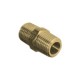 ACCESORIO ROSCADO ADAPTADORES DE LATON DOBLE MACHO UNION ROSCA MACHO NPTF ROSCA NPTF1/2ROSCA NPTF1/4