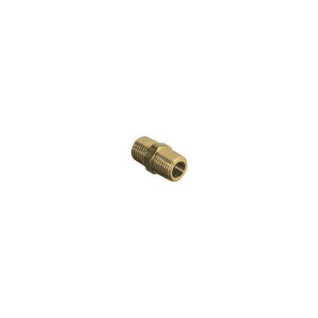 ACCESORIO ROSCADO ADAPTADORES DE LATON DOBLE MACHO UNION ROSCA MACHO NPTF ROSCA NPTF1/2ROSCA NPTF1/4