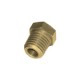 ACCESORIO ROSCADO ADAPTADORES DE LATON ACCESORIO TAPON HEXAGONAL ROSCA MACHO NPTF ROSCA NPTF1/8