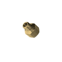 ACCESORIO ROSCADO ADAPTADORES DE LATON MACHO/HEMBRA ADAPTADORE HEMBRA-MACHO ROSCAS NPTF ROSCA NPTF1/