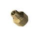 ACCESORIO ROSCADO ADAPTADORES DE LATON MACHO/HEMBRA ADAPTADORE HEMBRA-MACHO ROSCAS NPTF ROSCA NPTF1/