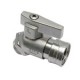 ENCHUFE RAPIDO Y PISTOLA SOPLADORA ENCHUFE RAPIDO METALICO ACCESORIO VALVULA CON ENCHUFE, ROSCA BSP