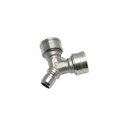 ENCHUFE RAPIDO Y PISTOLA SOPLADORA ENCHUFE RAPIDO METALICO SERIE MEDIO PASO 12MM Y DE DERIVACION, SI