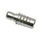 ENCHUFE RAPIDO Y PISTOLA SOPLADORA ENCHUFE RAPIDO METALICO SERIE MEDIO PASO 12MM ACOPLADOR CON ESPIG