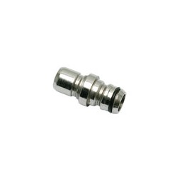ENCHUFE RAPIDO Y PISTOLA SOPLADORA ENCHUFE RAPIDO METALICO SERIE MEDIO PASO 12MM ADAPTADOR CON ROSCA