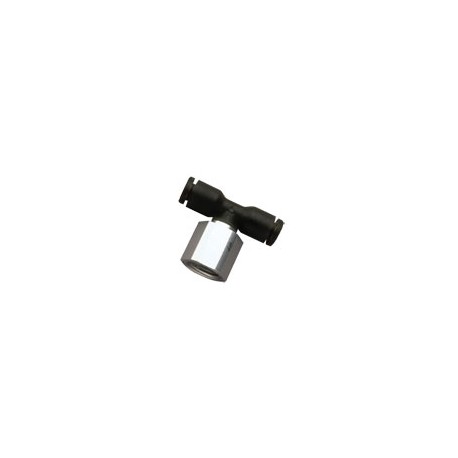 RACOR INSTANTANEO LF3000 POLIMERO HR PARA AIRE COMPRIMIDO IMPLANTACION TE ORIENTABLE ROSCA HEMBRA NP