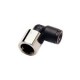 RACOR INSTANTANEO LF3000 POLIMERO HR PARA AIRE COMPRIMIDO IMPLANTACION CODO ORIENTABLE,ROSCA HEMBRA