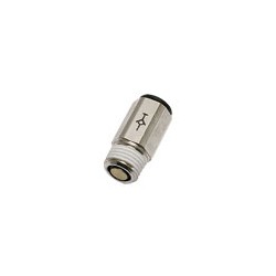 RACOR INSTANTANEO LF3000 POLIMERO HR PARA AIRE COMPRIMIDO IMPLANTACION RACOR AUTO-OBTURANTE, ROSCA M
