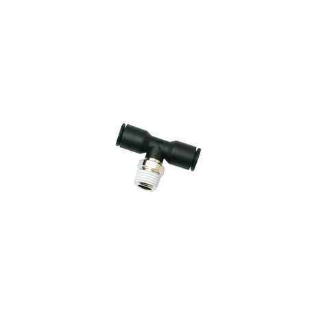 RACOR TE MACHO LATERAL BSP CONICO D4 R1/8