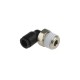 RACOR INSTANTANEO LF3000 POLIMERO HR CODO orientable Cónico, ROSCA MACHO Ref. LEGRIS 3109 55 10