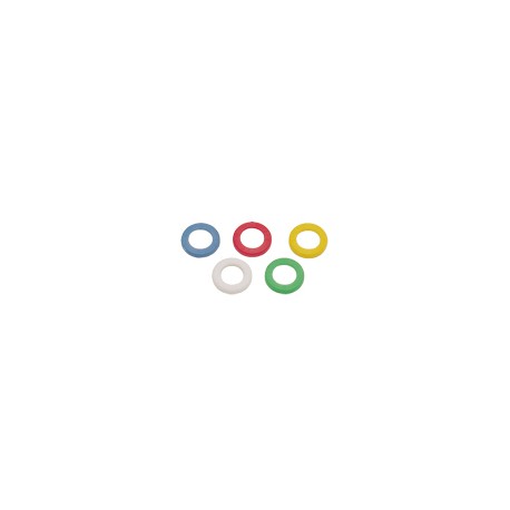 RELEASE BUTTON 3/8" YELLOW