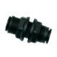 RACOR INSTANTANEO LF3000 POLIMERO HR PARA AIRE COMPRIMIDO UNION UNION DOBLE IGUAL PASATABIQUES D1/8I