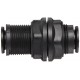 RACOR INSTANTANEO LF3000 POLIMERO HR PARA AIRE COMPRIMIDO UNION UNION DOBLE IGUAL PASATABIQUES D1/8I