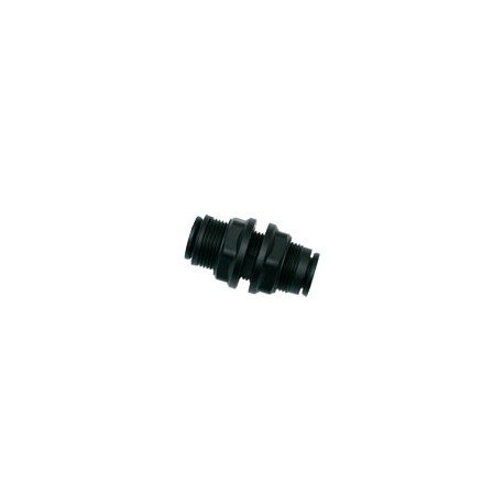 RACOR INSTANTANEO LF3000 POLIMERO HR PARA AIRE COMPRIMIDO UNION UNION DOBLE IGUAL PASATABIQUES D1/4I