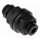 RACOR INSTANTANEO LF3000 POLIMERO HR PARA AIRE COMPRIMIDO UNION UNION DOBLE IGUAL PASATABIQUES D1/4I