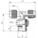 TE CENTRAL GIRATORIA CILIND. MACHO 10/8 1/4