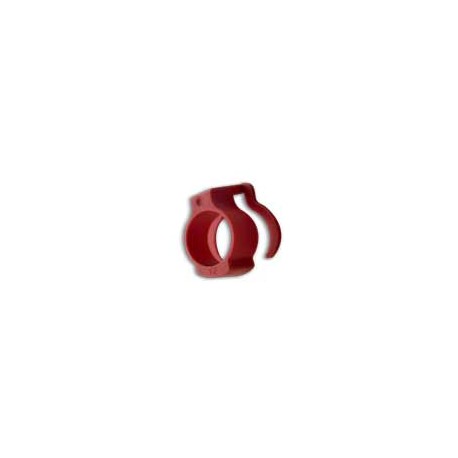 RACOR INSTANTANEO LF3000 POLIMERO HR PARA AIRE COMPRIMIDO ACCESORIO CLIP DE SEGURIDAD D8MM COLOR AMA
