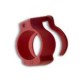 CLIP DE SEGURIDAD LF D14 ROJO