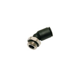 RACOR INSTANTANEO LF3000 POLIMERO HR PARA AIRE COMPRIMIDO IMPLANTACION CODO 45[ ORIENTABLE ROSCA MAC